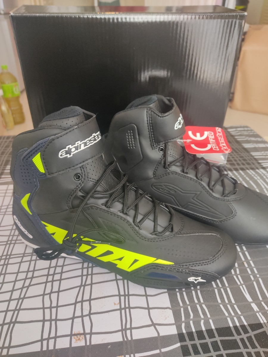 アルパインスターズライディングシューズ26.0cm新品未使用送料無料!