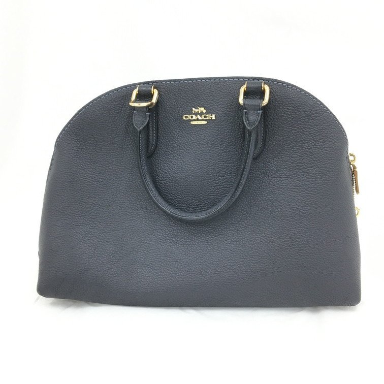 【極美品】コーチ COACH ハンドバッグ ビジネスバッグ レザー 正規品 コーチ ハンドバッグ レディース ブランド COACH レザー CV966 SV BK 1