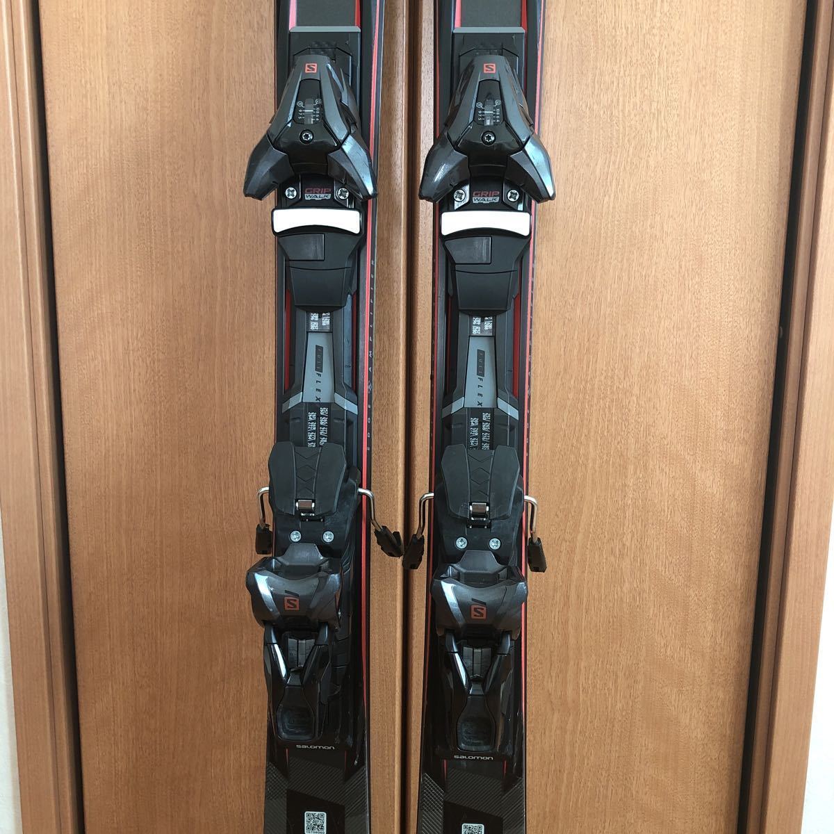 SALOMON サロモンス スキー S/FORCE11 Z12 163cm R14 オールラウンド