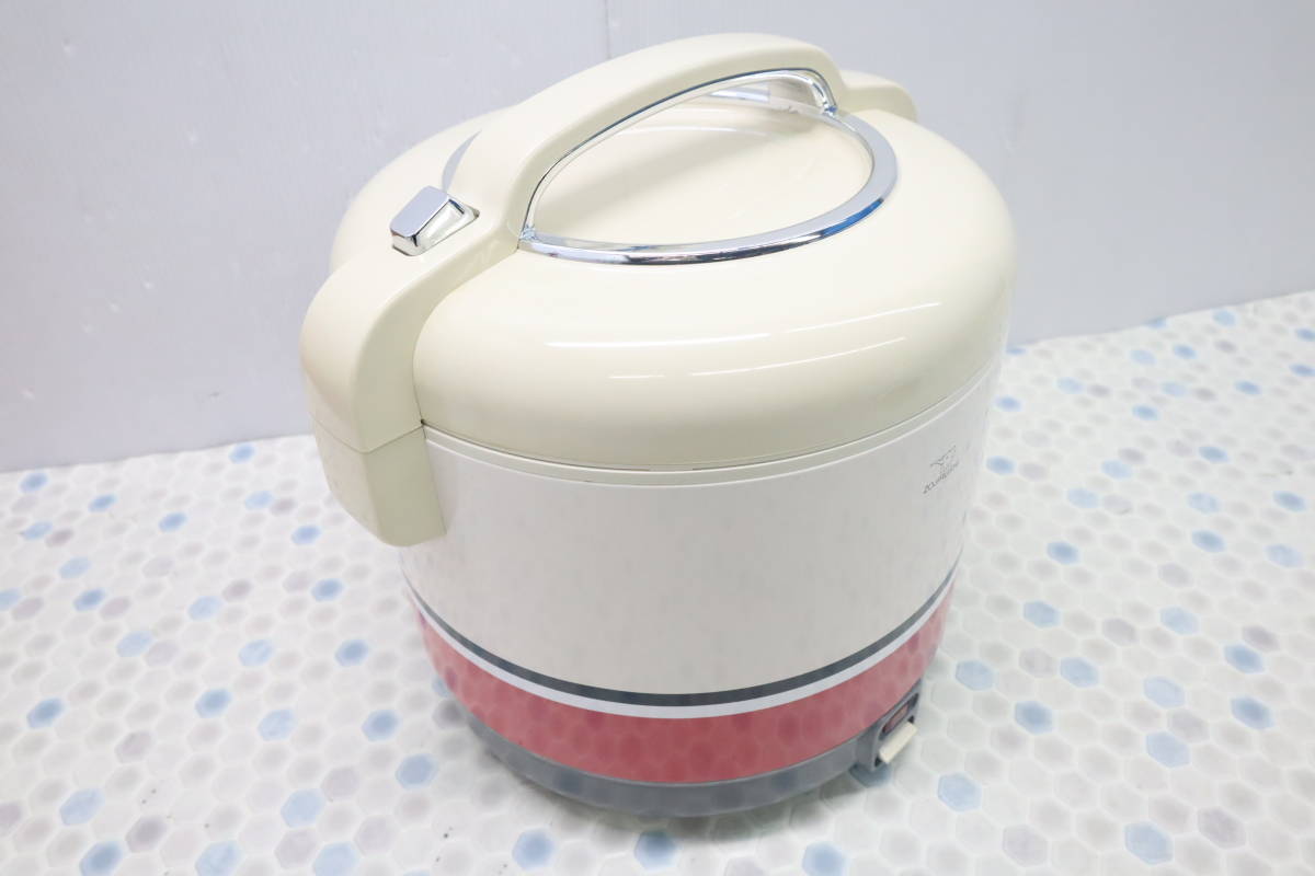 △家電 昭和レトロ｜しあわせ 電子ジャー 保温専用｜ZOJIRUSHI 象印