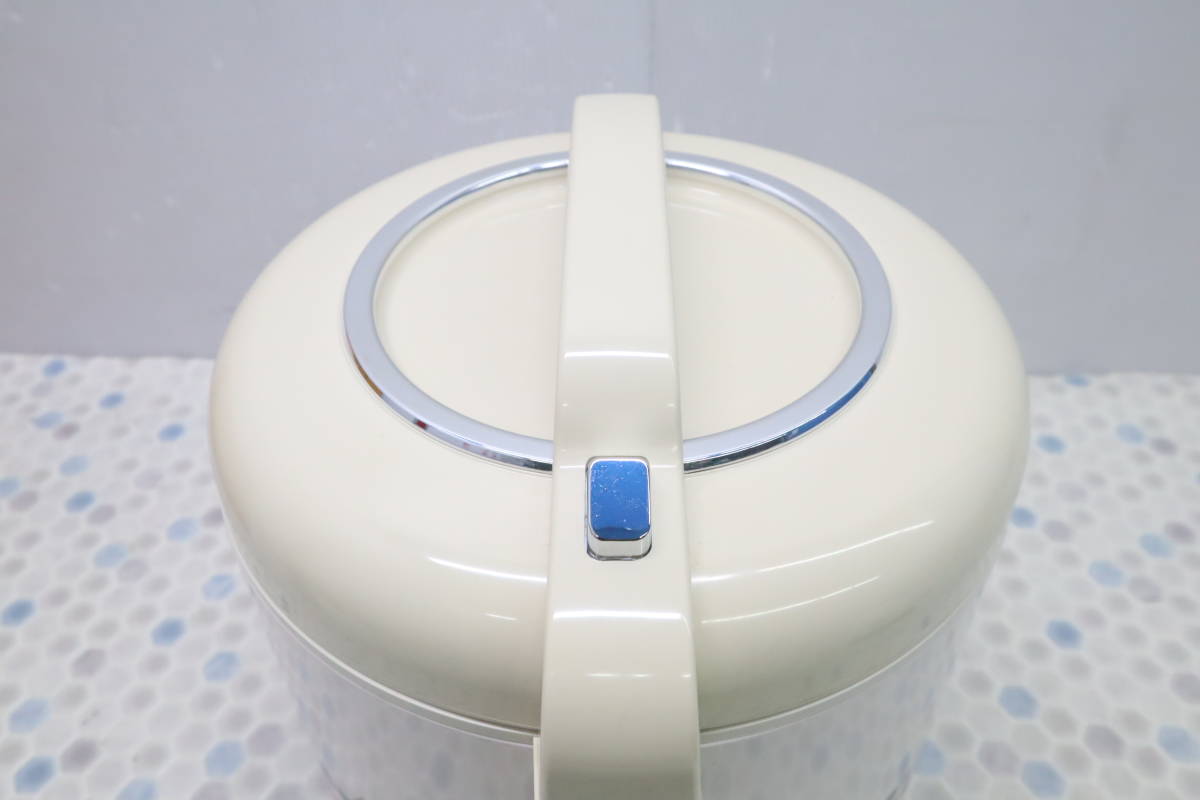 象印　保温ジャー　しあわせ TYS-2700 △家電 昭和レトロ｜しあわせ 電子ジャー 保温専用｜ZOJIRUSHI 象印