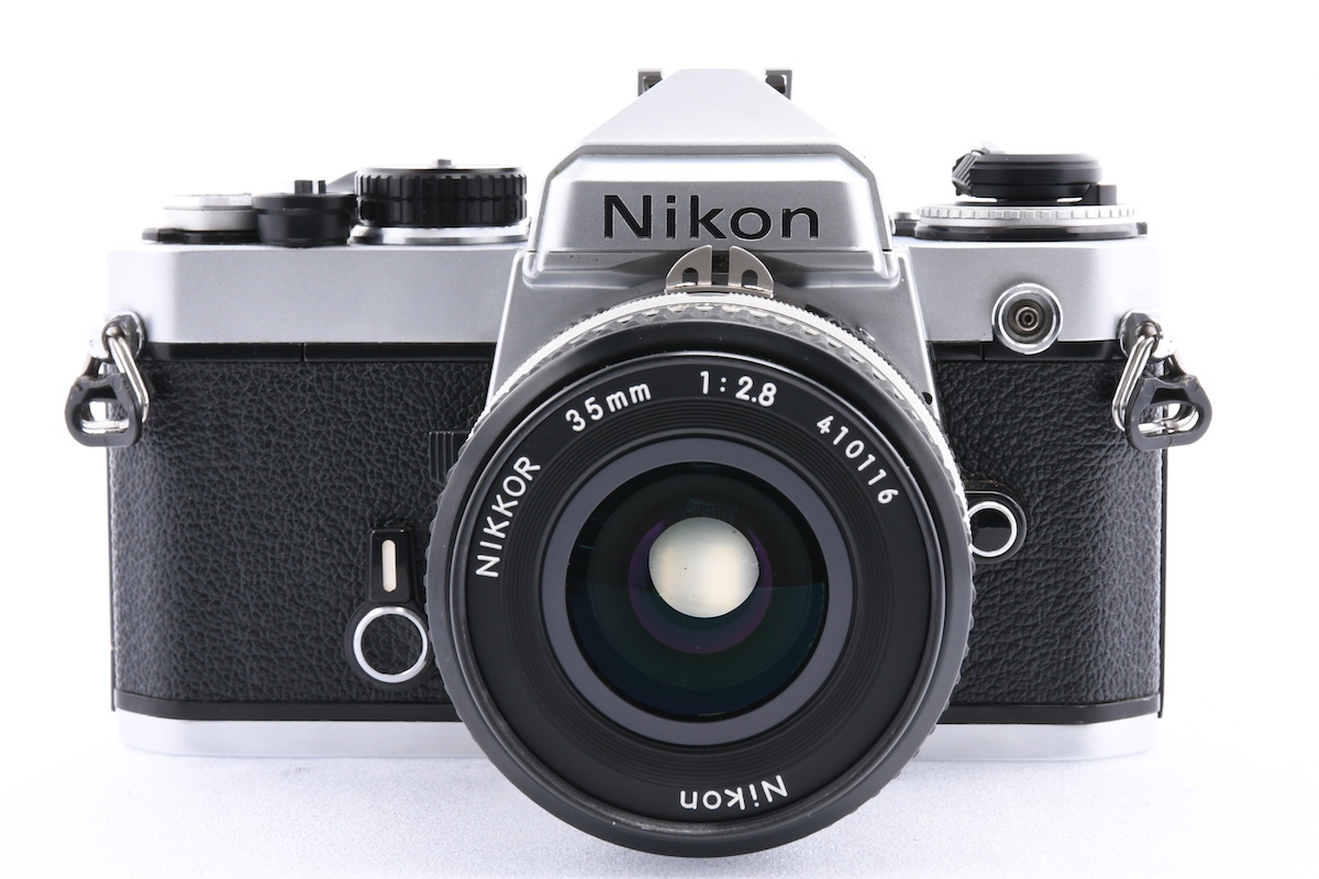 ニコン #FE #ニッコール #35mm #1:2 #フィルム #ジャンク ◇ Nikon