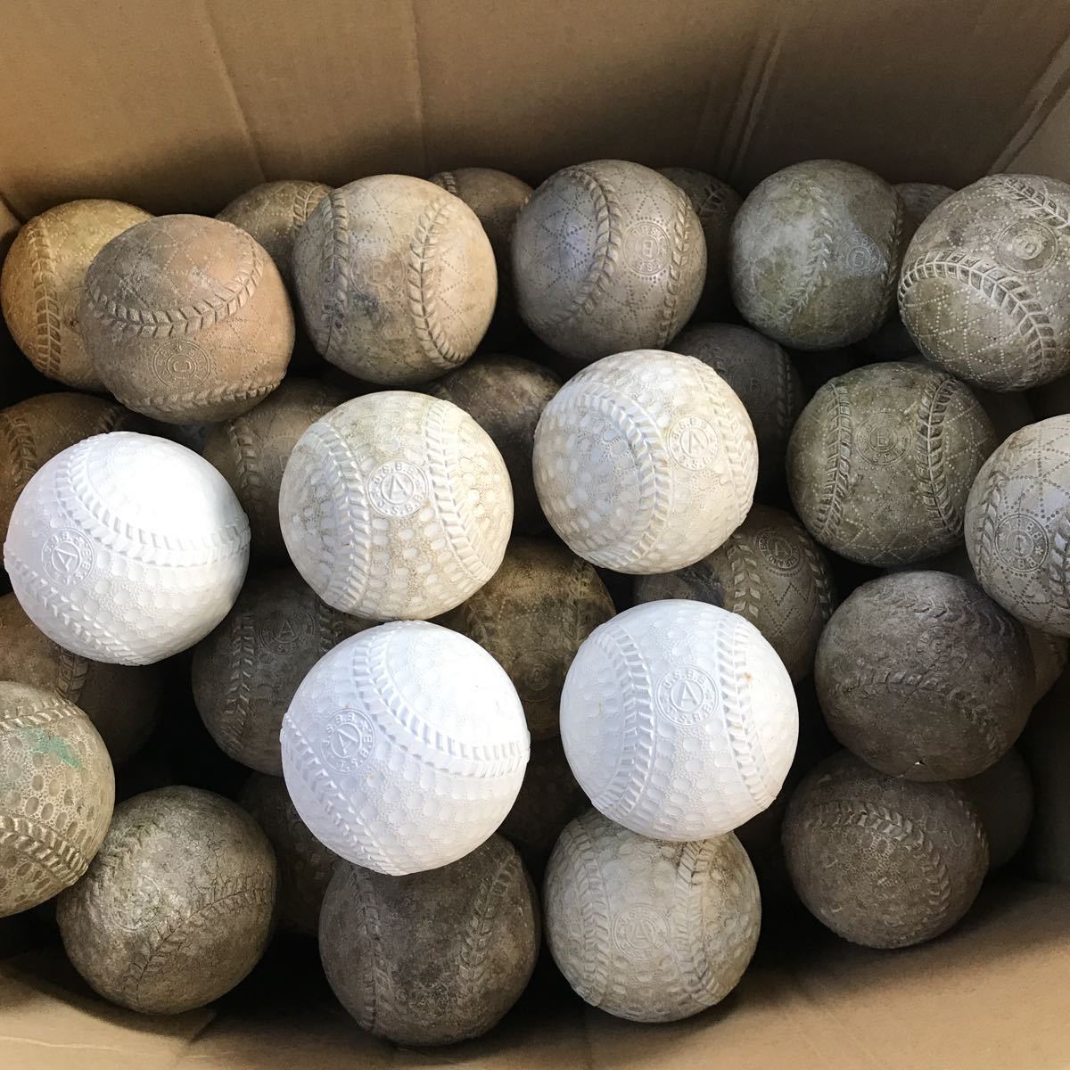 ボール 軟式野球ボール まとめ売り 中古 軟式 中古の通販 練習用 野球 L号