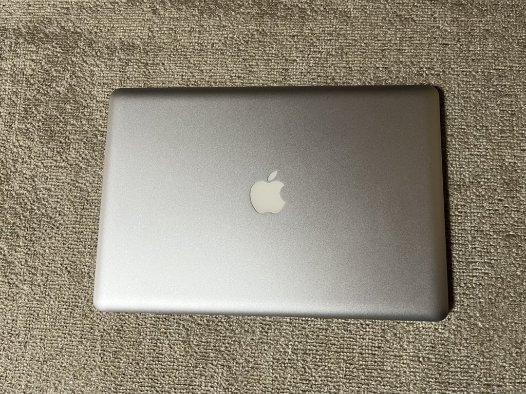 MacBook Pro (15-inch， Mid 2012) 2.6GHzクアッドコアIntel i7 [整備