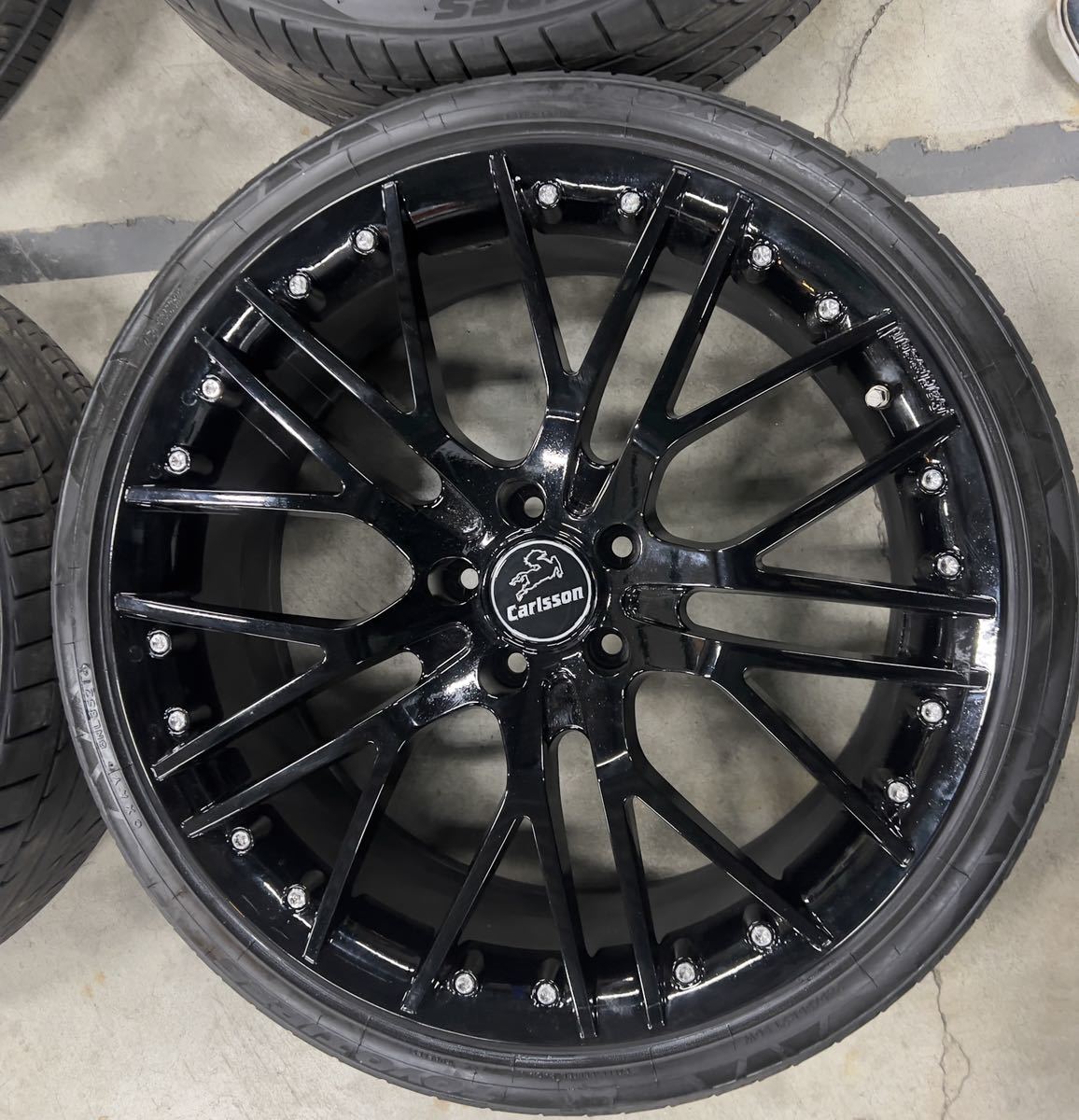 カールソン 21インチ 114.3 9J 10J 週末限定価格\u203c︎カールソン 1 