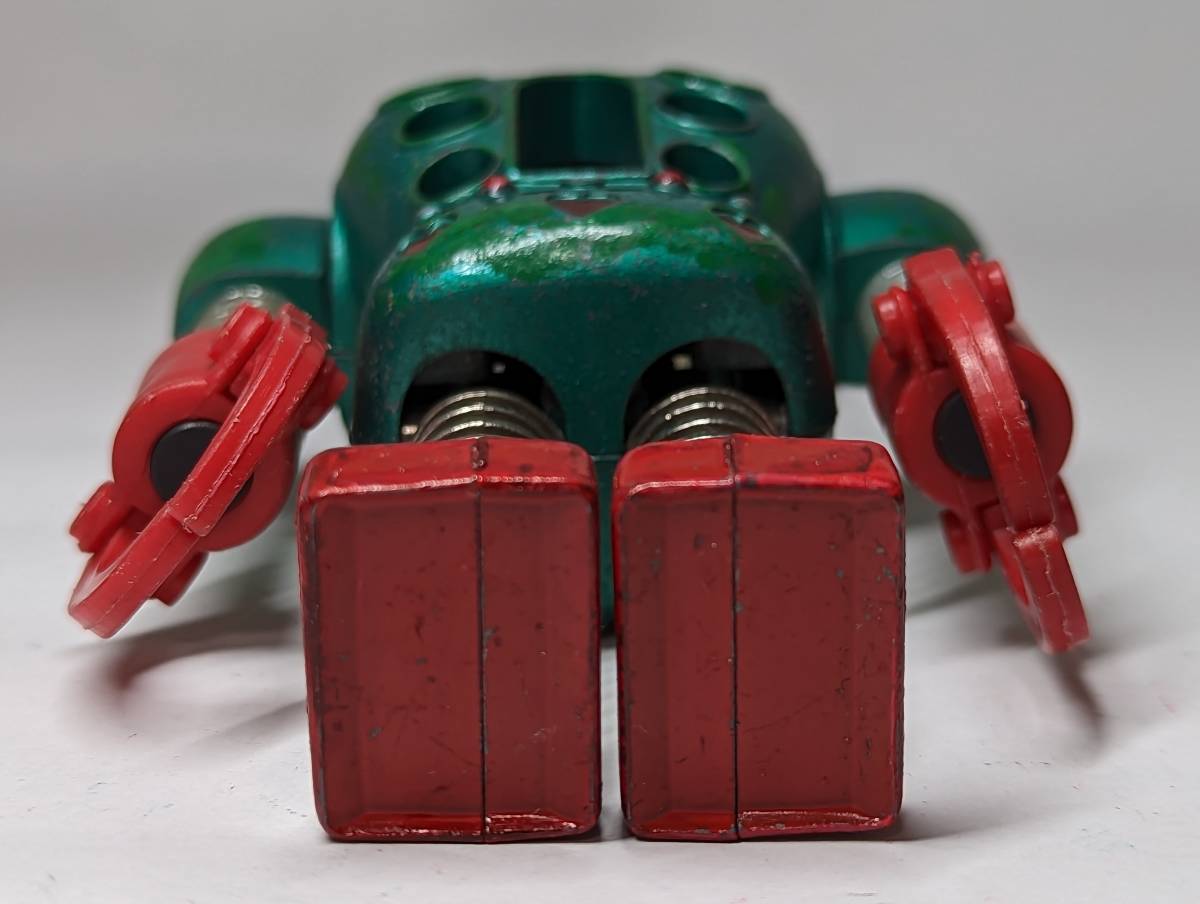 ポピー超合金 当時物がんばれ！！ロボコン 第二期生 ロボメカ