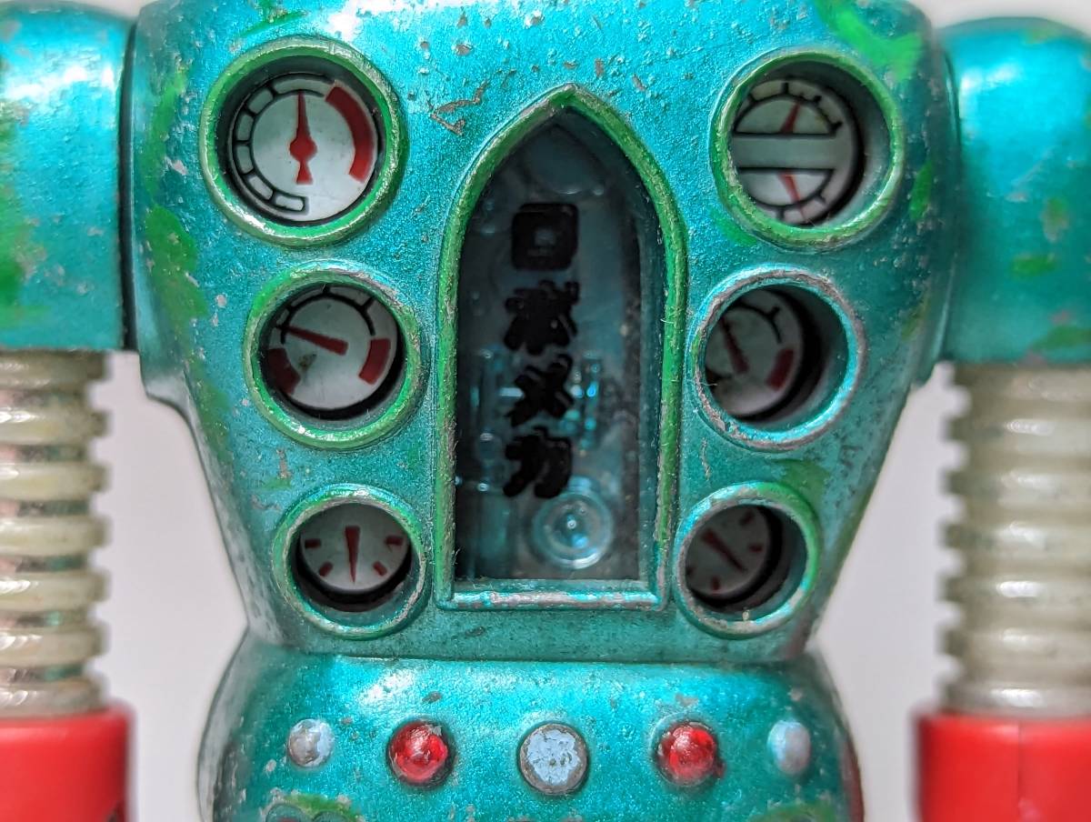 ポピー超合金 当時物がんばれ！！ロボコン 第二期生 ロボメカ