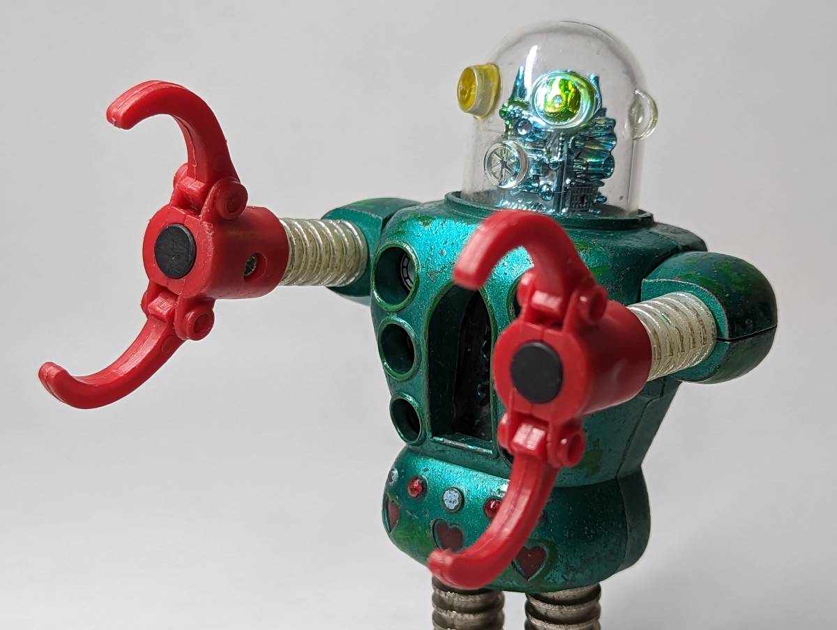 ポピー超合金 当時物がんばれ！！ロボコン 第二期生 ロボメカ