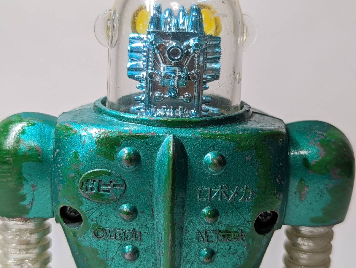 ポピー超合金 当時物がんばれ！！ロボコン 第二期生 ロボメカ