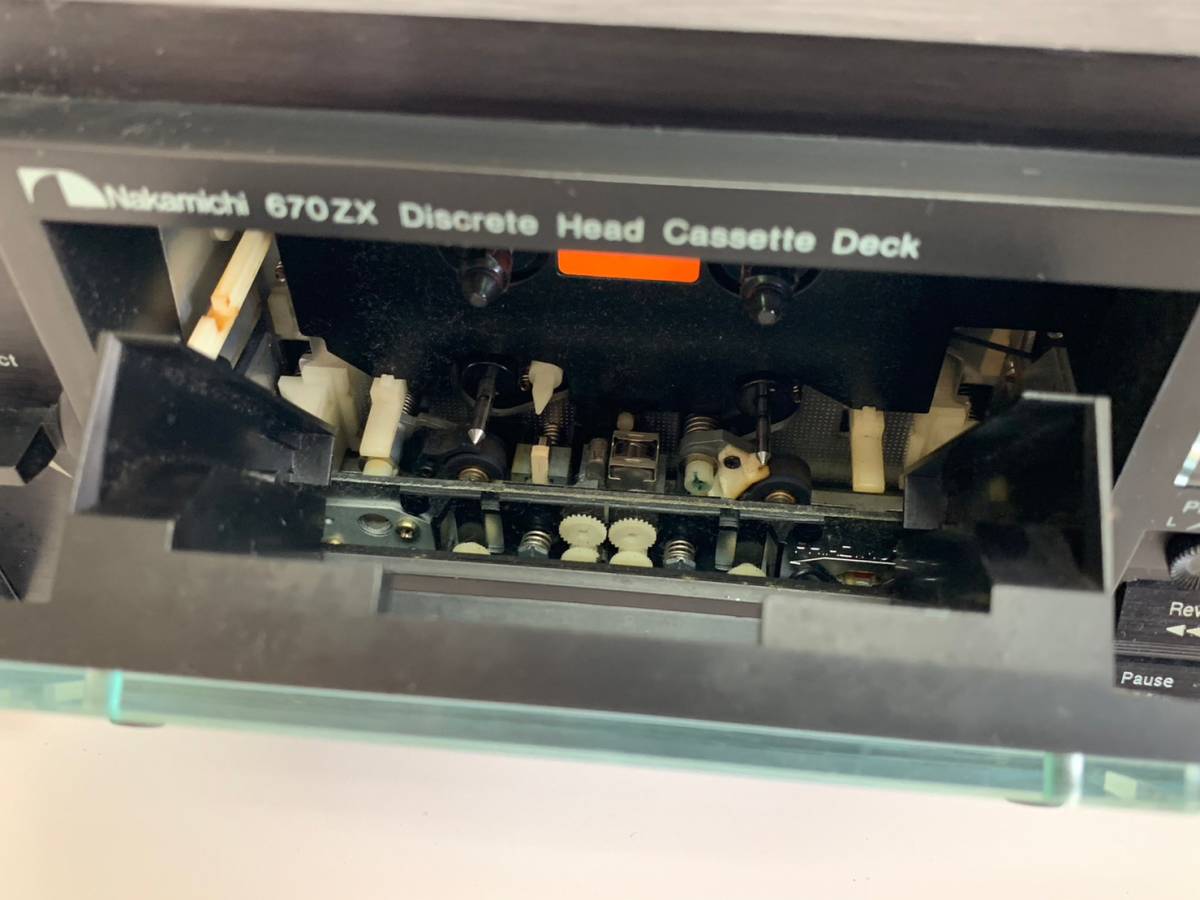 日本通販 sk3841120/Nakamichi ナカミチ 670zx カセットデッキ 中古