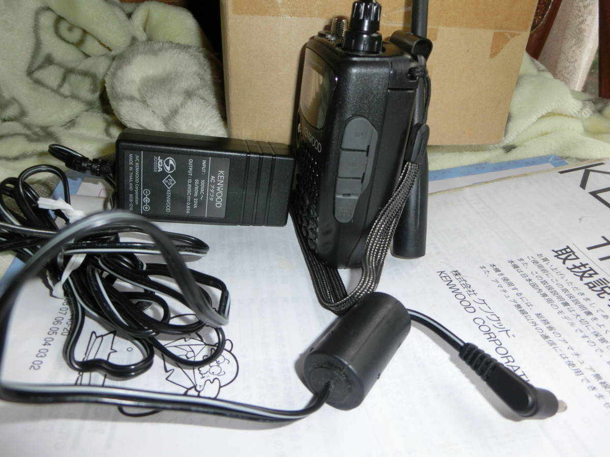 KENWOOD TH-F7 FMデュアルバンダー 公式通販