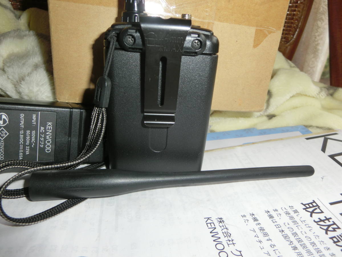 KENWOOD TH-F7 FMデュアルバンダー 公式通販