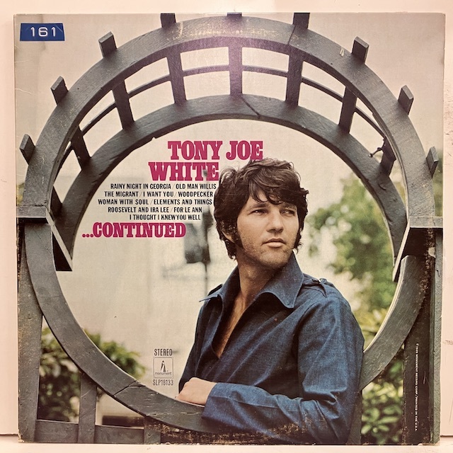 ☆即決 Tony Joe White / Continued slp18133 r12940 米オリジナル