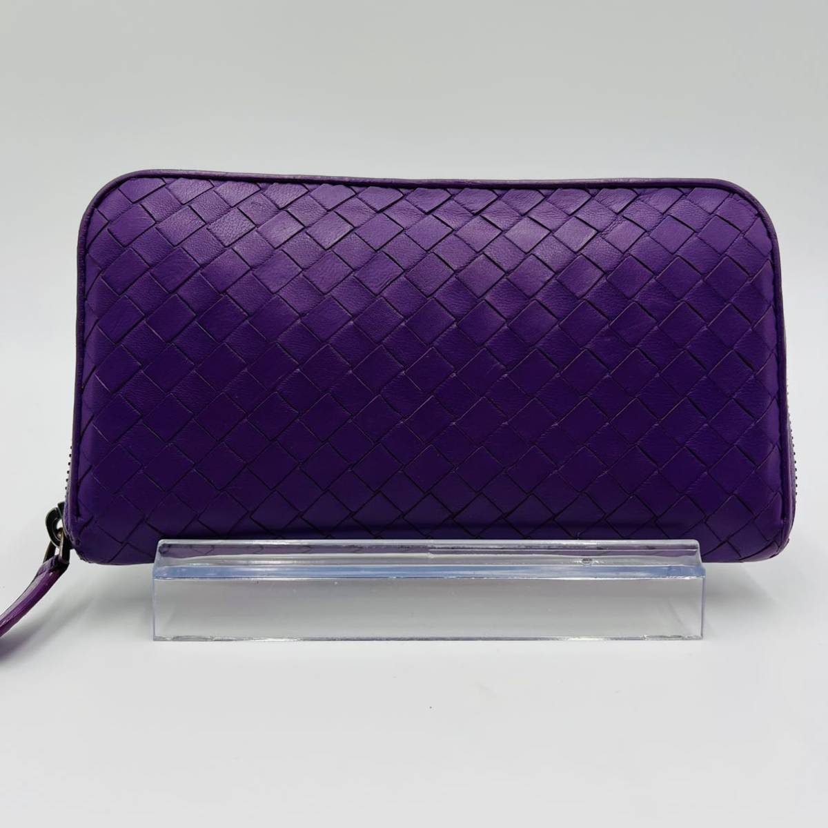 1円 【貴重色】BOTTEGA VENETA ボッテガヴェネタ 長財布 イントレ