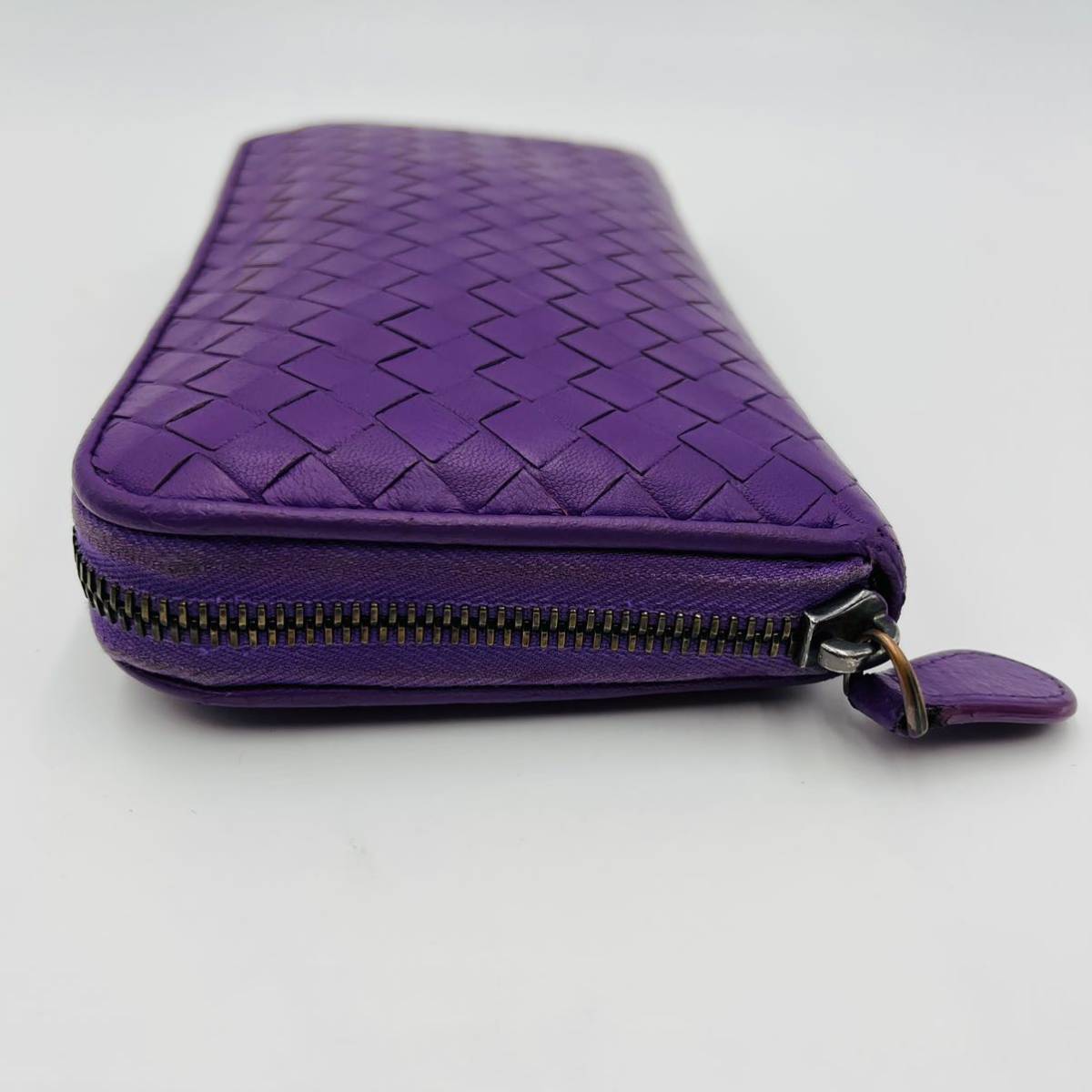 1円 【貴重色】BOTTEGA VENETA ボッテガヴェネタ 長財布 イントレ