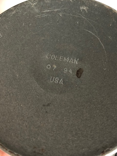 Coleman PEAK1 0 デュアル デュアル燃料 Exponent Coleman コールマン