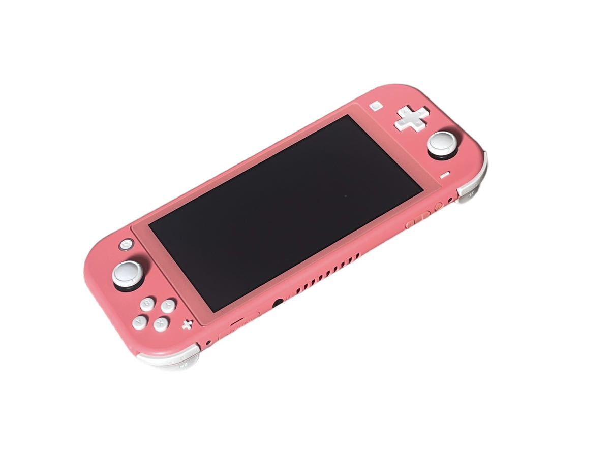 任天堂 スイッチ ライト Switch Lite コーラルピンク Switch Nintendo