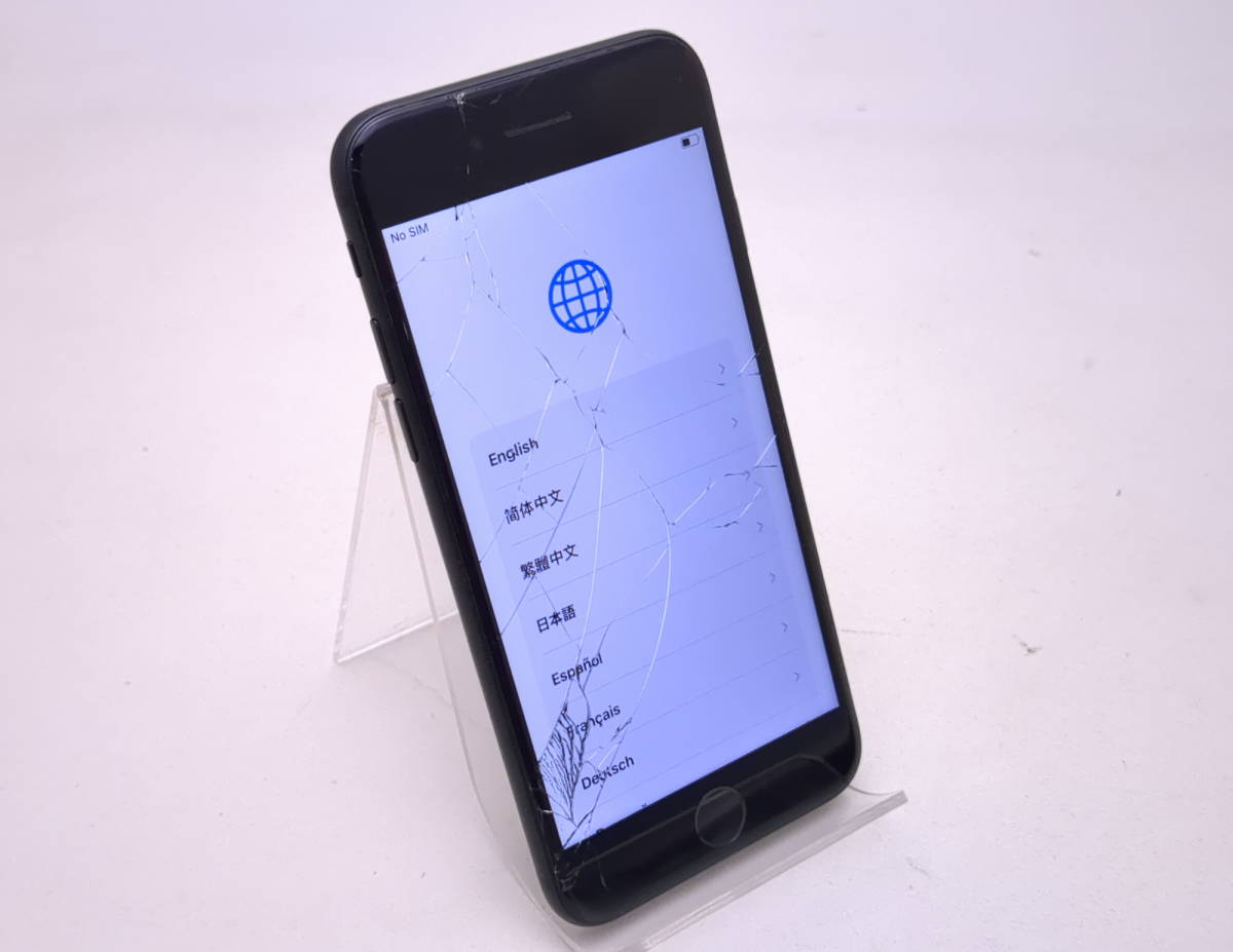 128GB iPhone7 SIMロック解除済み ブラック iPhone SIMロック解除済 0 