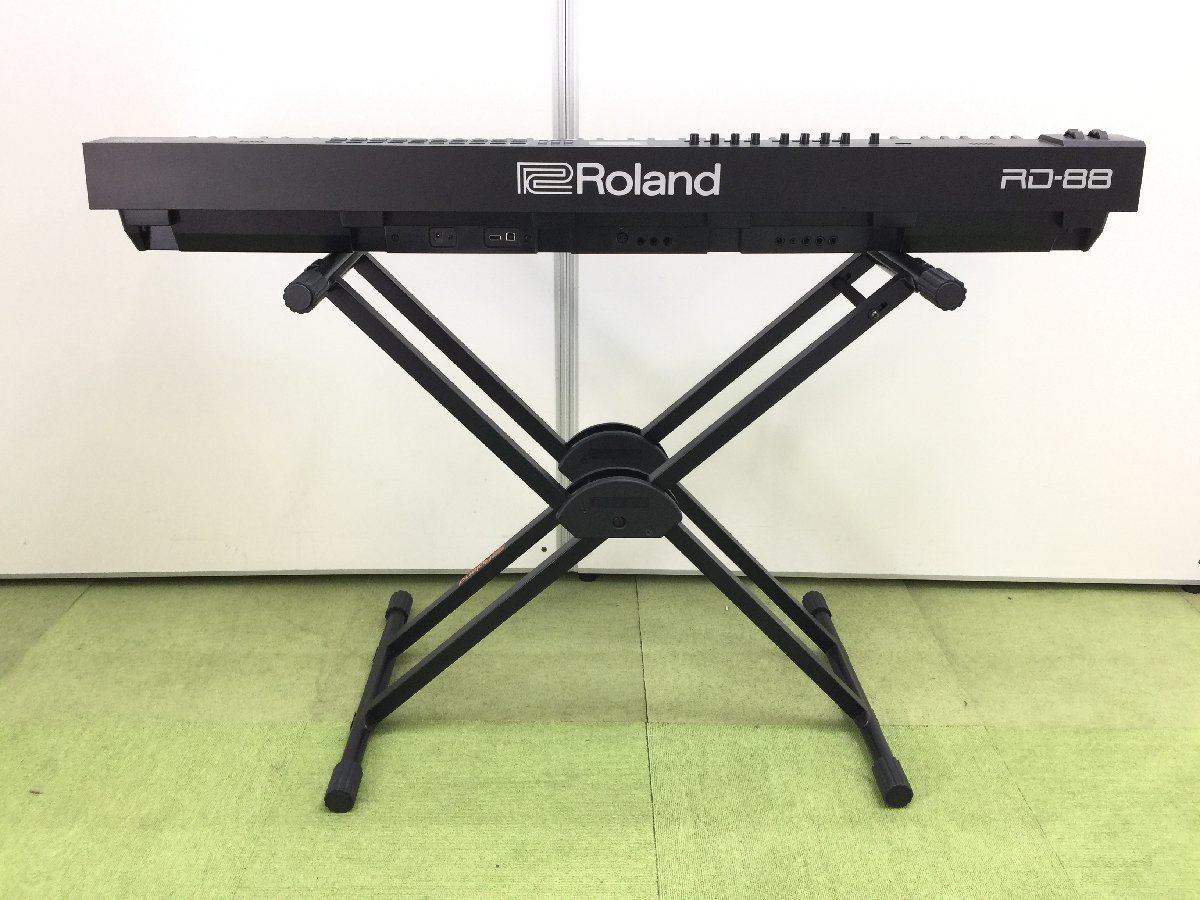 引き取りのみ】Roland RD-2000 (2021年製)&ペダル&スタンド （Roland 