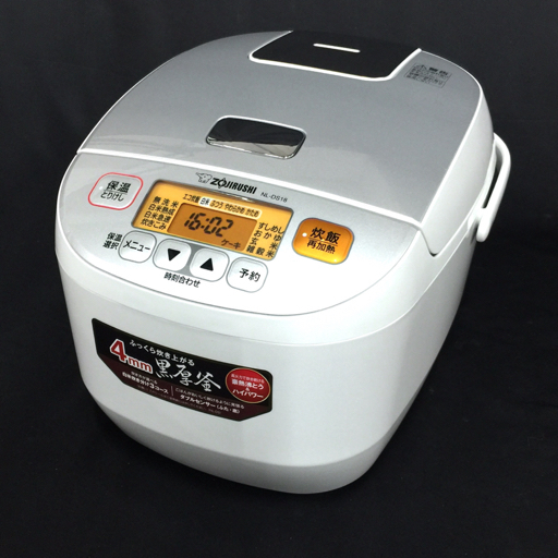 ZOJIRUSHI NL-DS18 マイコン炊飯ジャー 極め炊き 1升 象印 動作確認