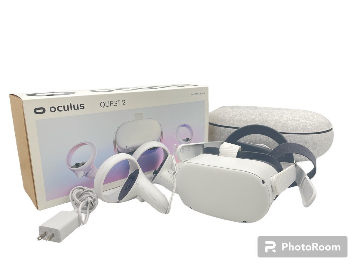Oculus オキュラス Oculus Quest 2 VRゴーグル KW49CM 白 