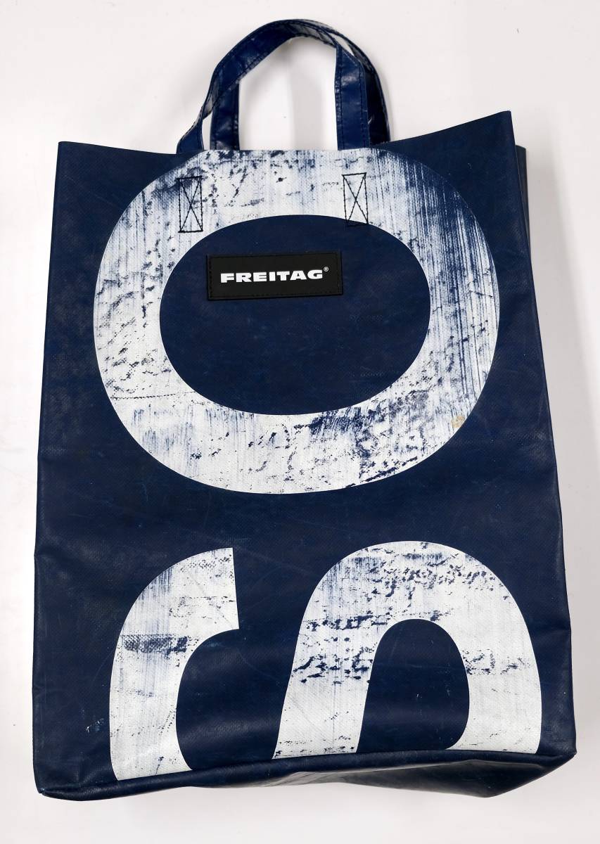 FREITAG フライターグ F52 MIAMI VICE OSIBI両面ホワイトロゴ ネイビー
