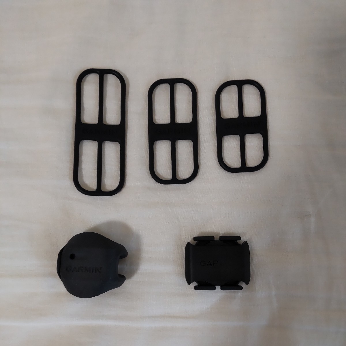 【未使用】GARMIN スピードセンサーDualとケイデンスセンサーDual（EDGE 830付属品）