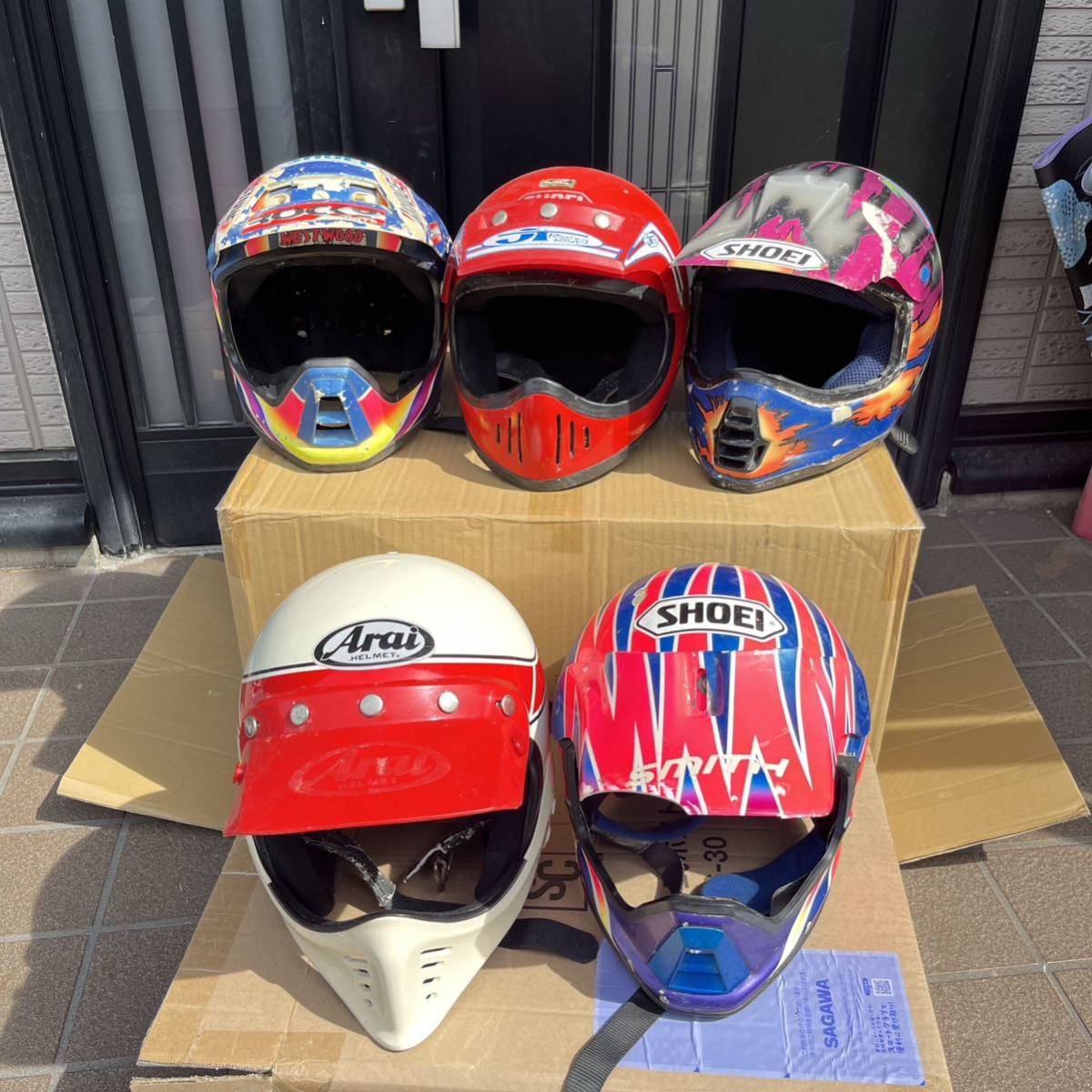 ヘルメット アライ Arai SHOEI バイク | 安い商品を 新製品ショウエイ 