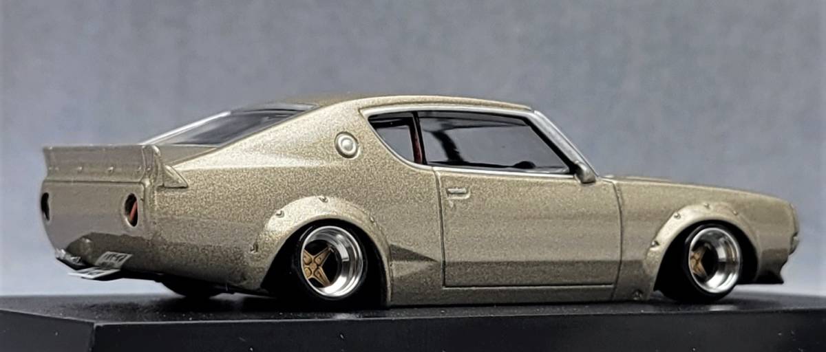1/64 日産 スカイライン改 ケンメリ2Dr LBワークス レーシングハート