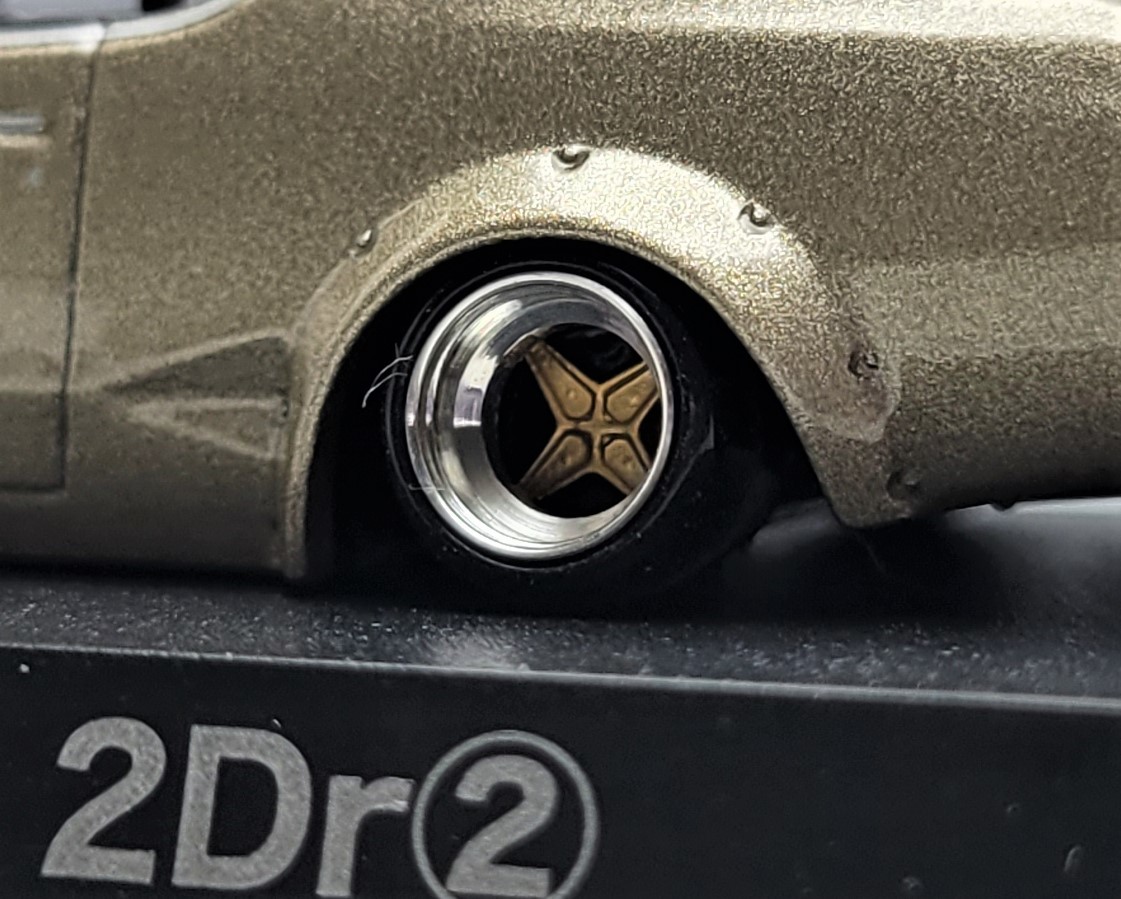 1/64 日産 スカイライン改 ケンメリ2Dr LBワークス レーシングハート