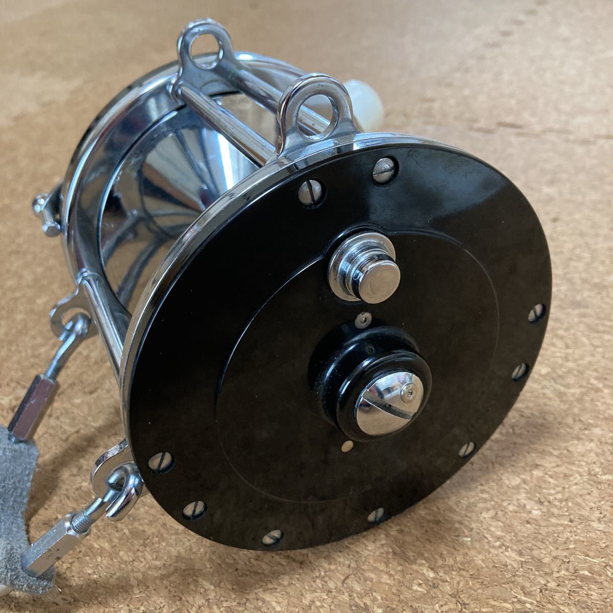 オリムピック 609 TRUE TEMPER トゥルーテンパー 右巻き ベイトリール