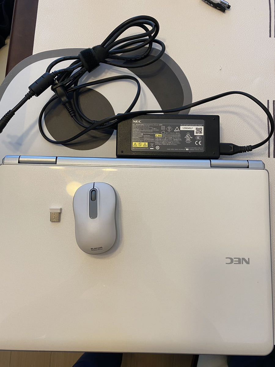 LaVie TW ほぼ未使用 ジャンク NEC LaVie LL750/F PC-LL750FS3EW Core i7 ジャンク NEC PC-LL750FS3EW