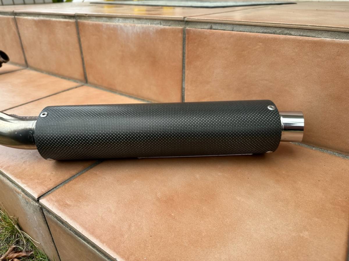 中古美品 エイプ50 APE50 キャブ車用 AC16型 オーバーレーシング製