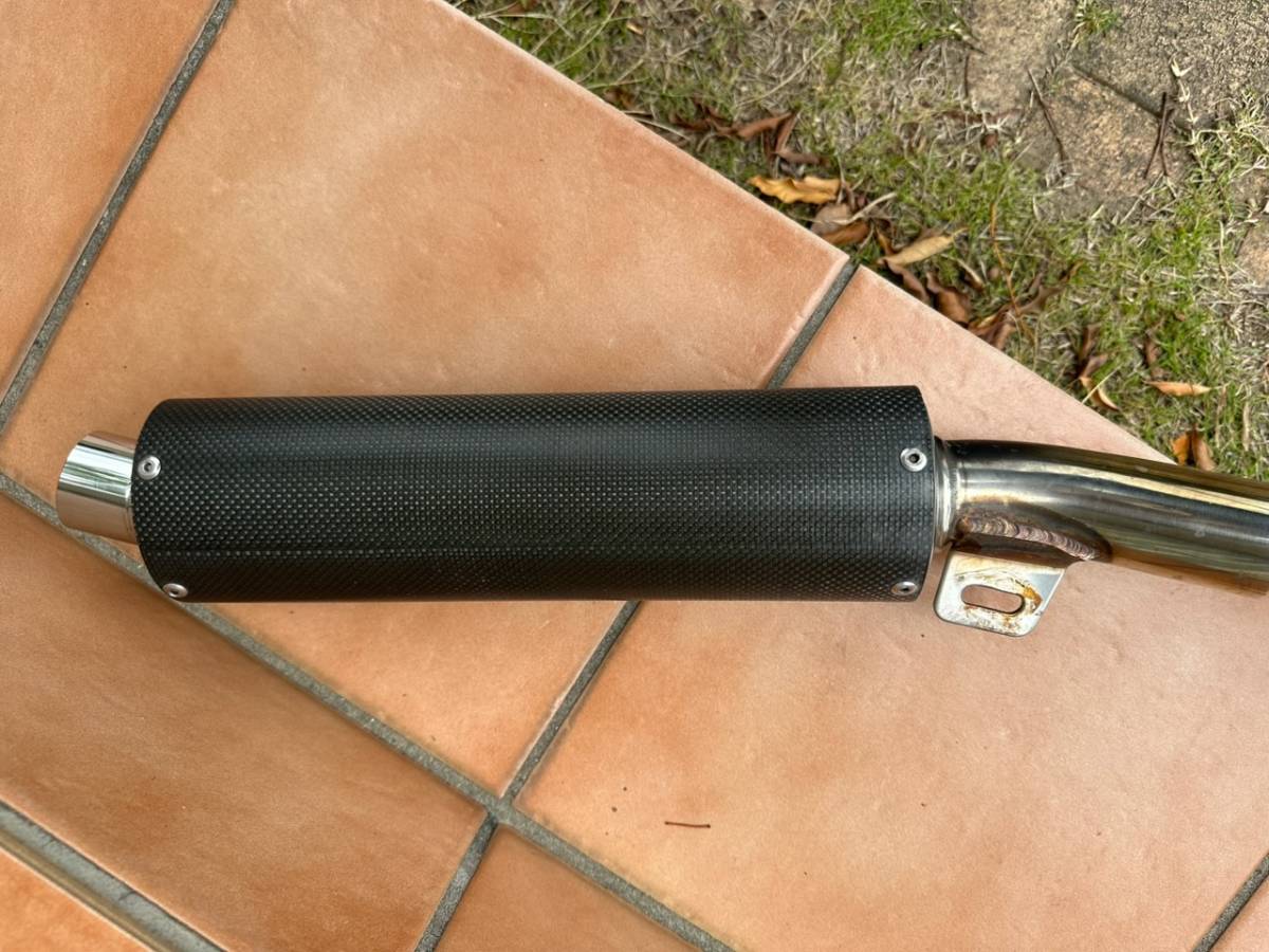 中古美品 エイプ50 APE50 キャブ車用 AC16型 オーバーレーシング製