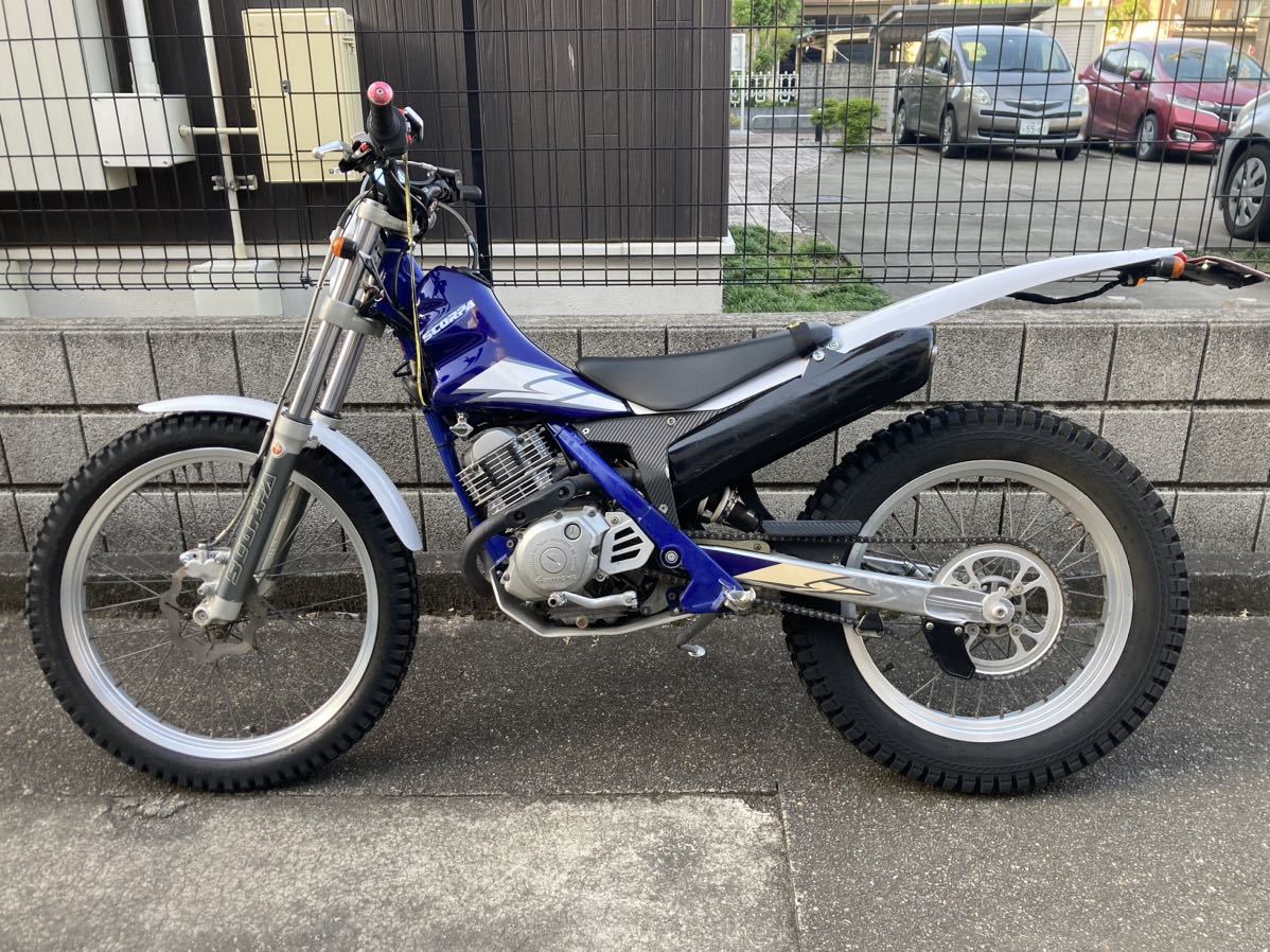 書類あり スコルパ TYS125 ツートラ トライアル 【公式通販】