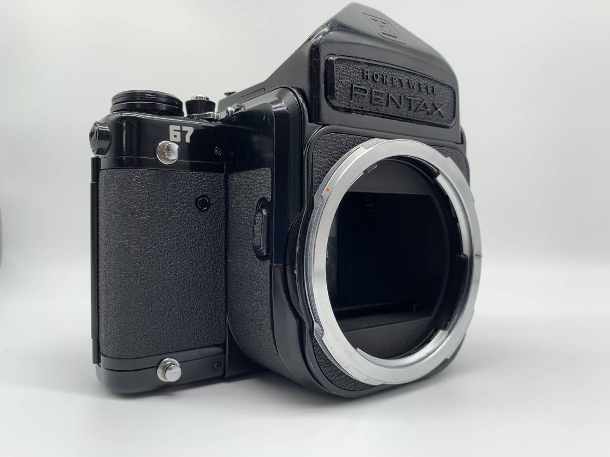 PENTAX 0 TTLファインダー ペンタックス TTL ボディ 6X7 6x7 6×7 良品 