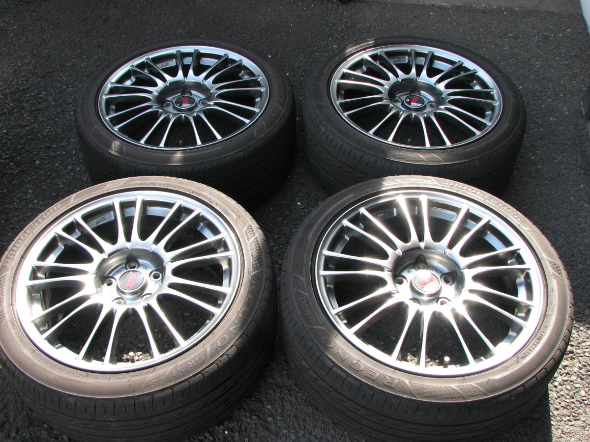SUBARU WRX STI 純正ホイール＆中古タイヤSET