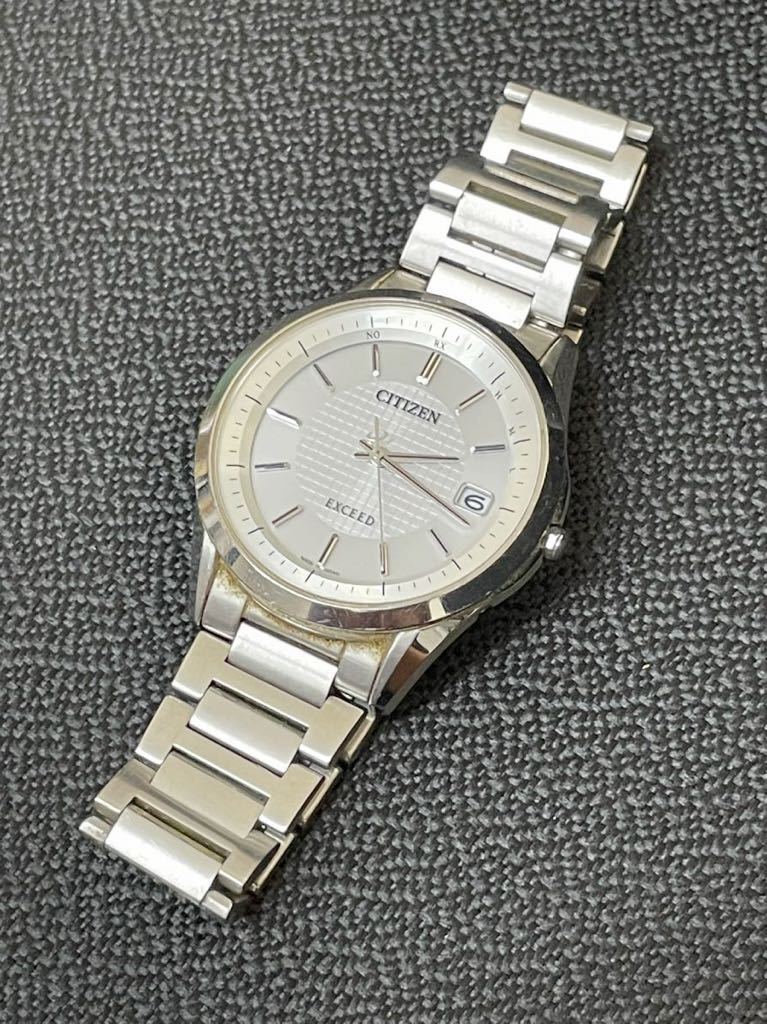 CITIZEN シチズン EXCEED エクシード メンズ ウォッチ 腕時計 3針 エコ 