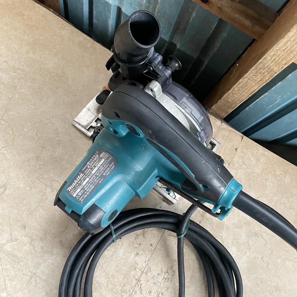 makita KS4100F 防じんマルノコ