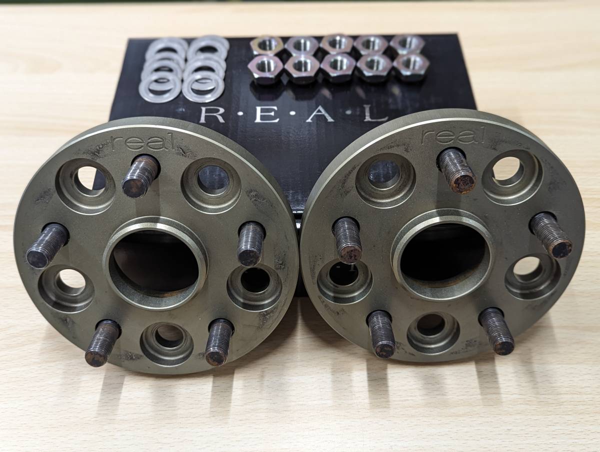 W221 W222 W223 ベンツSクラス 15mm IIDワイドトレッドスペーサー ボルト付