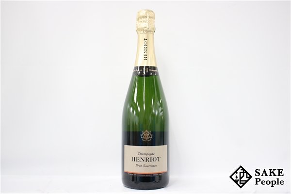 □注目! アンリオ・ブリュット・スーヴェラン 750ml 12% シャンパン