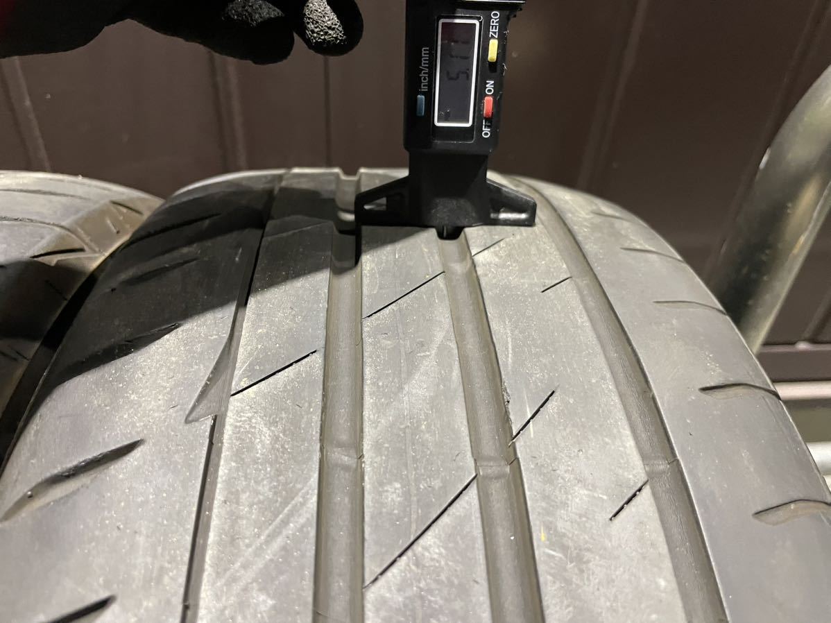 2019年製 215/45R17 POTENZA Adrenalin RE004 4本 残溝約4.1-5.1mm 