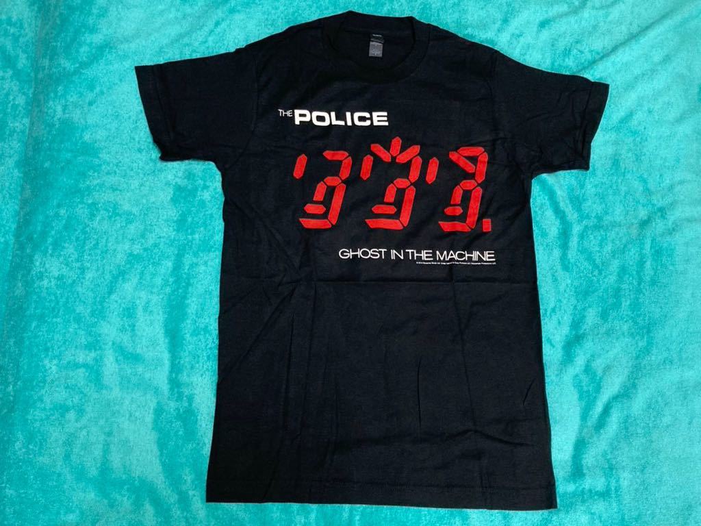 THE POLICE ザ・ポリス Tシャツ S バンドT ロックT Ghost in the