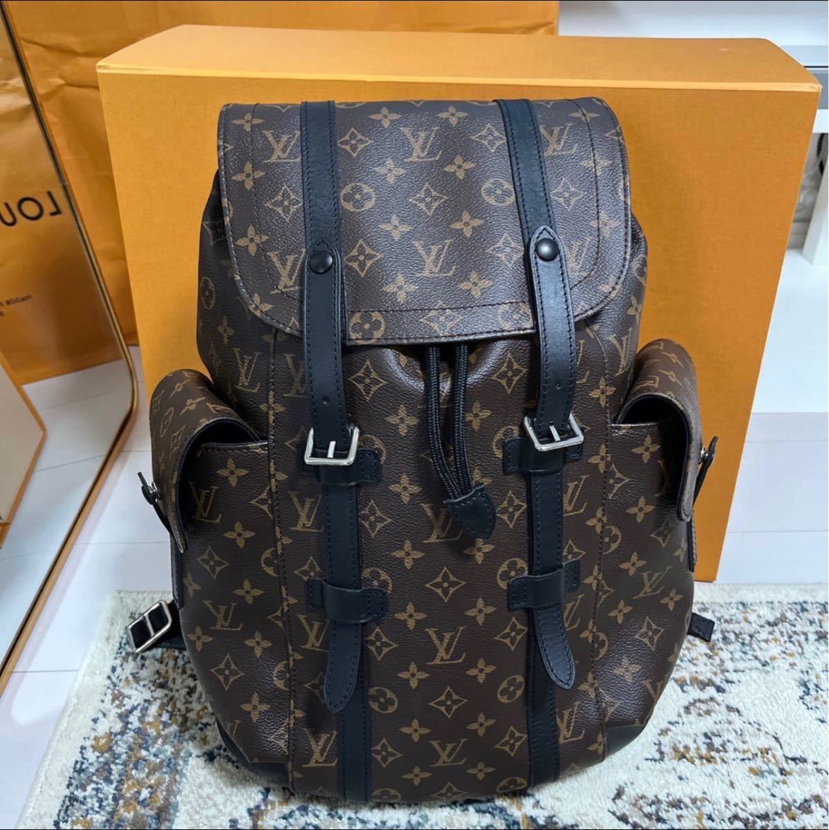 ルイヴィトン京都大丸店購入】 LOUIS VUITTON LV モノグラム・マカサー