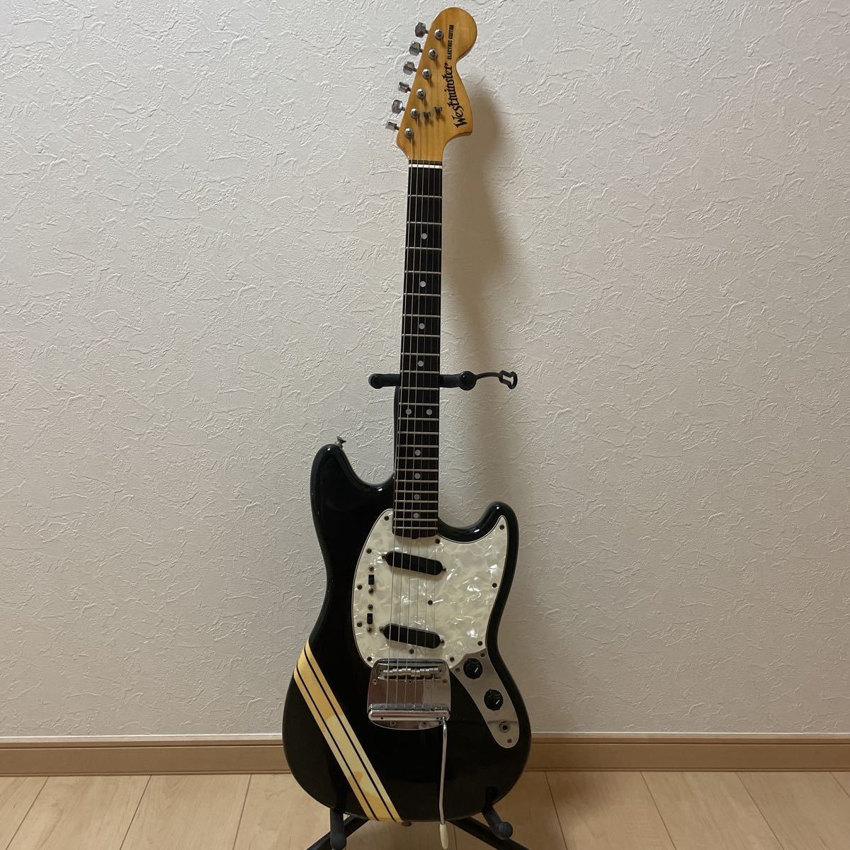 Westminster MT-400 マツモク製 ムスタングタイプ 1978年製(パーツ