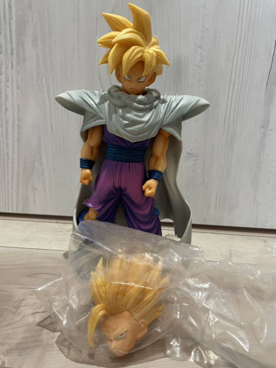 送料無料 Grandista ドラゴンボールZ 孫悟飯 Resolution of Soldiers 