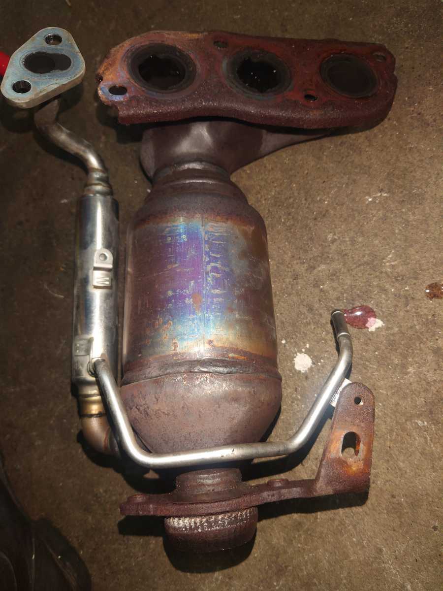 棚落ちなし!!26年タント(LA600S)KF-VE4用触媒。内部6角 LA600S タント