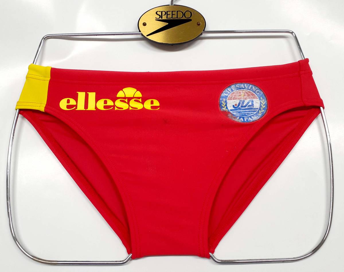 a*3様 未使用　ellesse ライフセーバー 競泳水着　難あり (廃盤) ライフセーバー、ライフガード 水着 ellesse(エリーゼ) 競泳