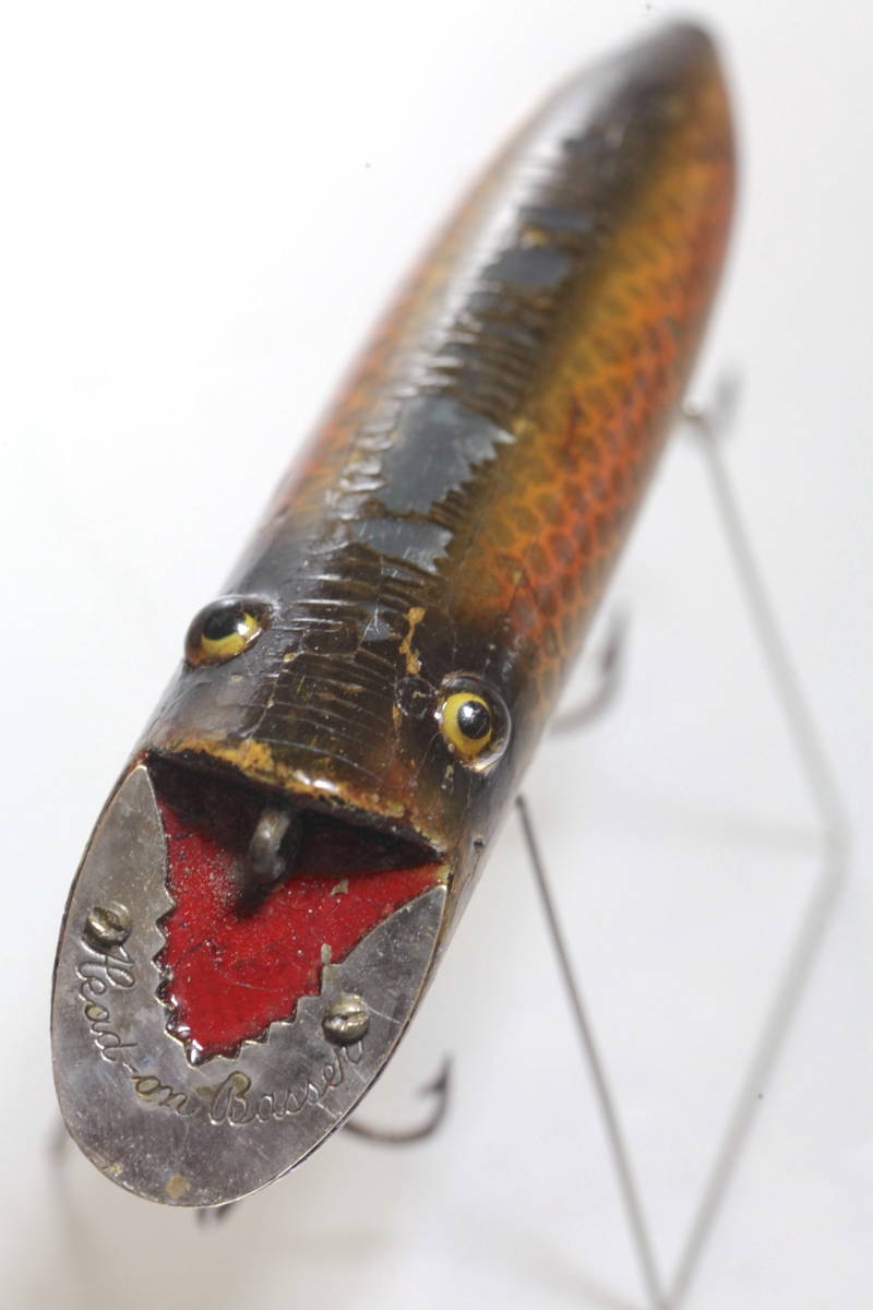 Heddon Head on Basser ヘドン ヘッドオンバサー ラッキー13 ジグワグ