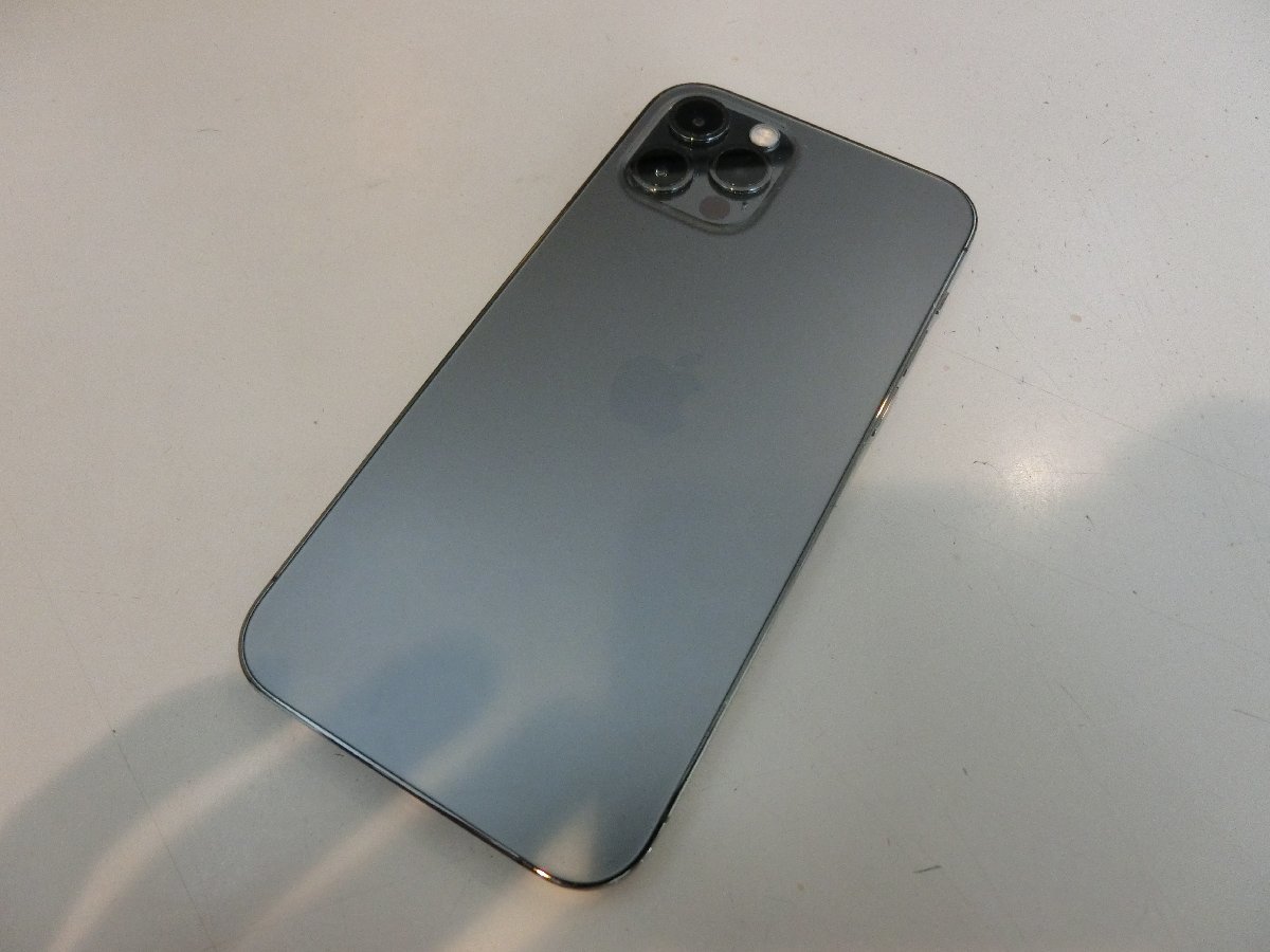 SIMフリー☆Apple iPhone12 Pro 512GB グラファイト 中古品 本体のみ